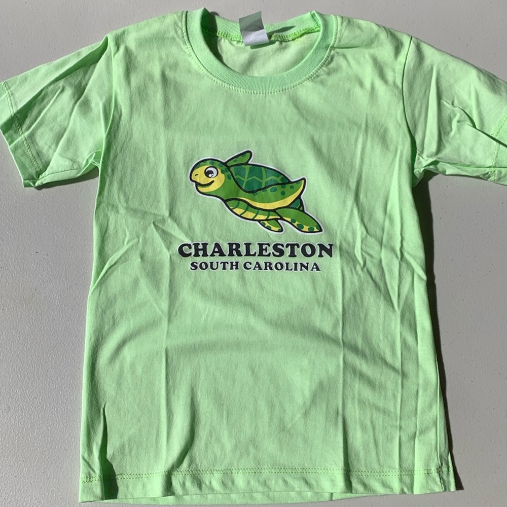 Charleston South Carolina Turtle Tee